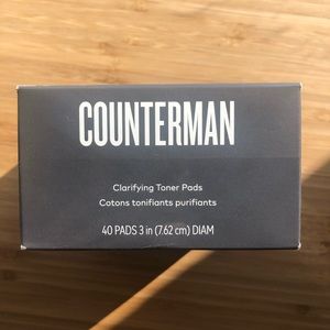 New! Beautycounter Counterman Toner Pads